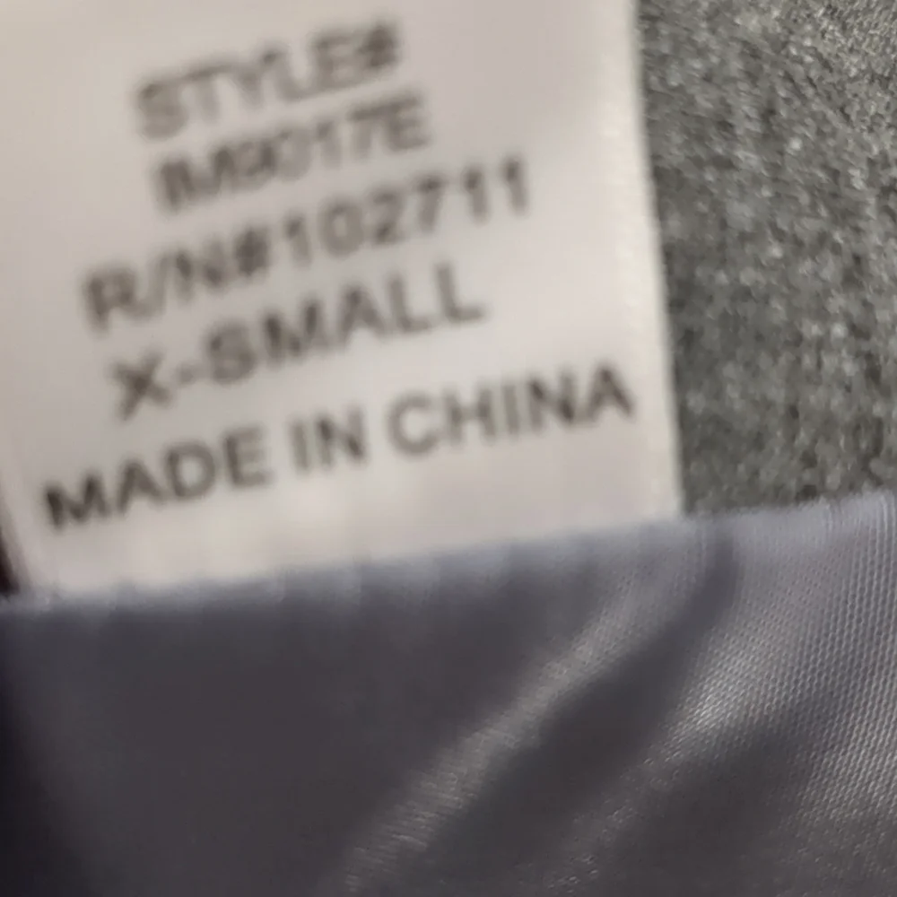 Gibson Jacket Color Gray Size XSmall - Picture 9 of 9